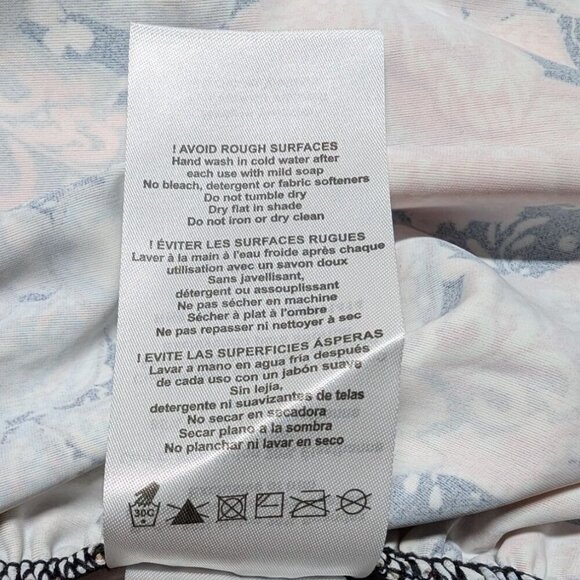 A Pea in the Pod Maternity Swimsuit One Piece Women Medium Floral Beach Swim - Picture 7 of 8